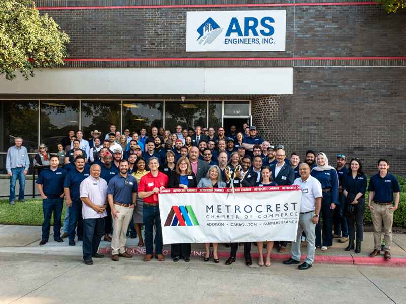 ARS Open House Ribbon Cutting